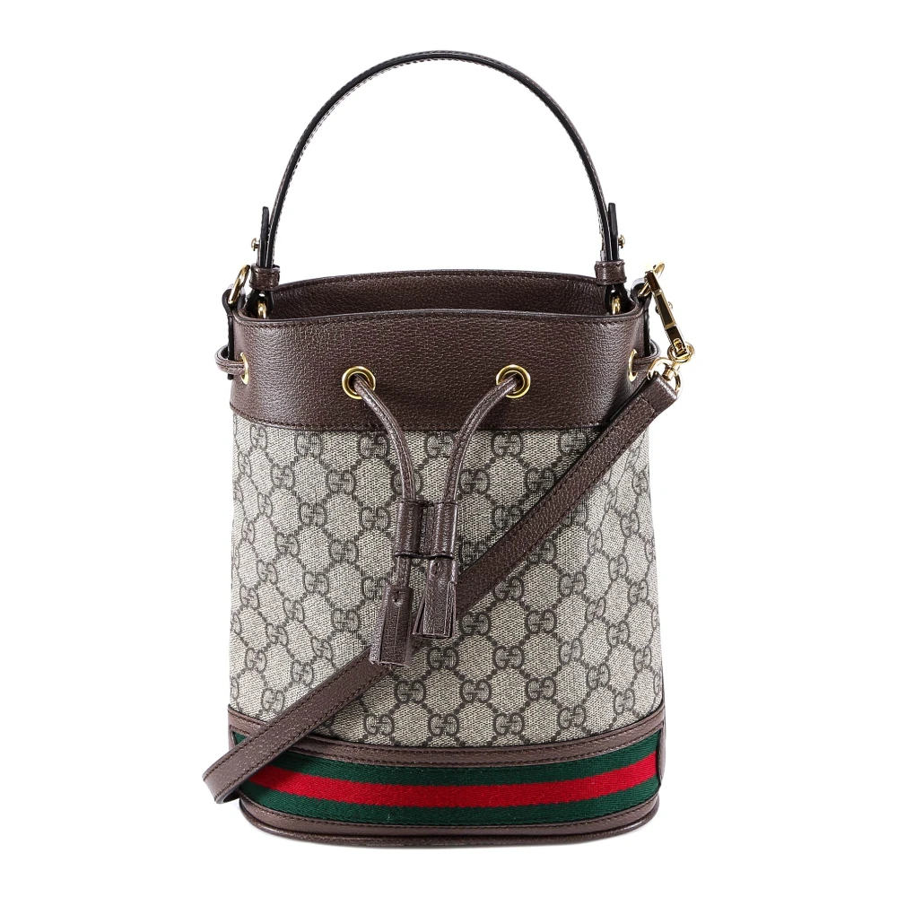 Gucci Beige Bucket Bag & Backpack Multicolor Dames
