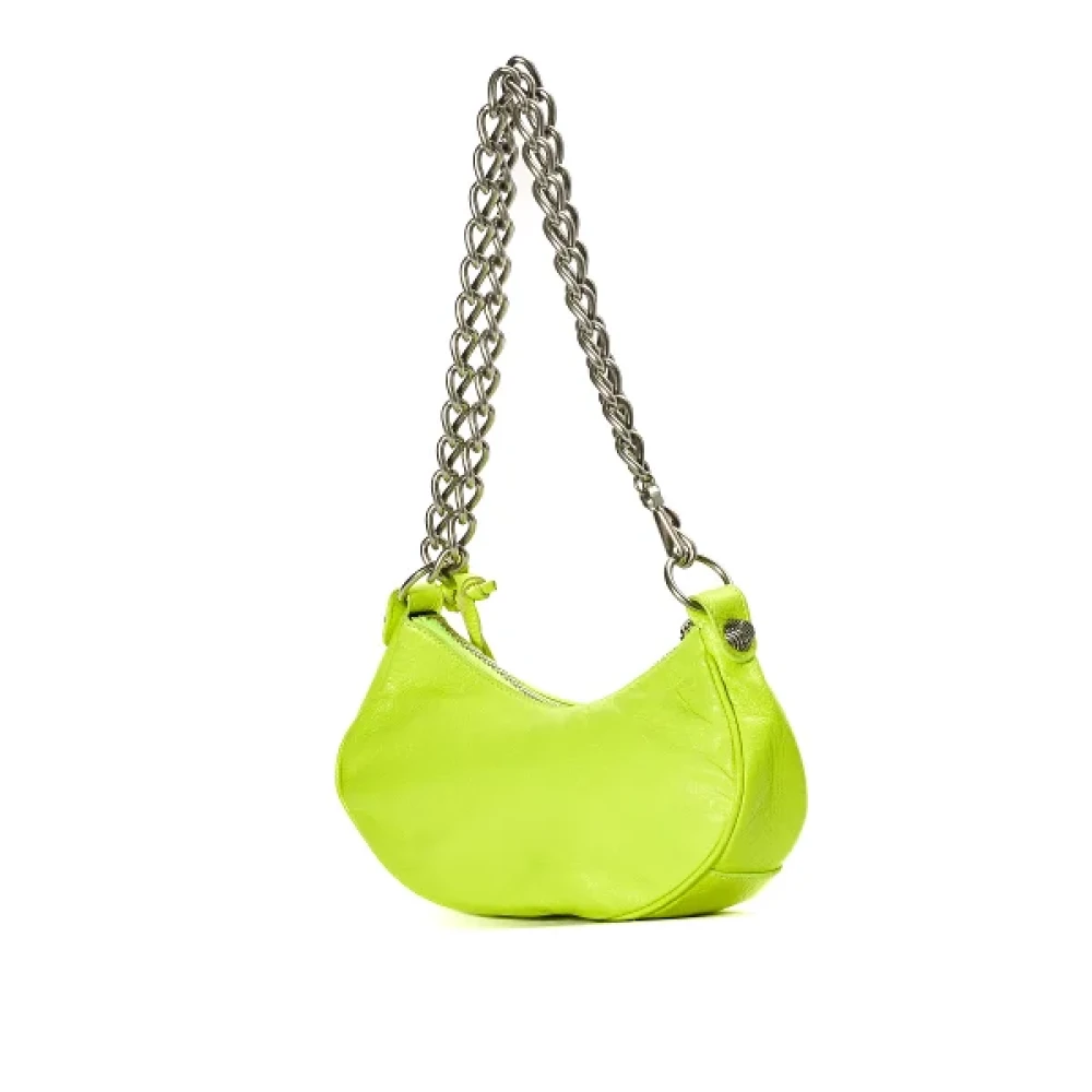 Balenciaga Vintage Pre-owned Leather balenciaga-bags Yellow Dames