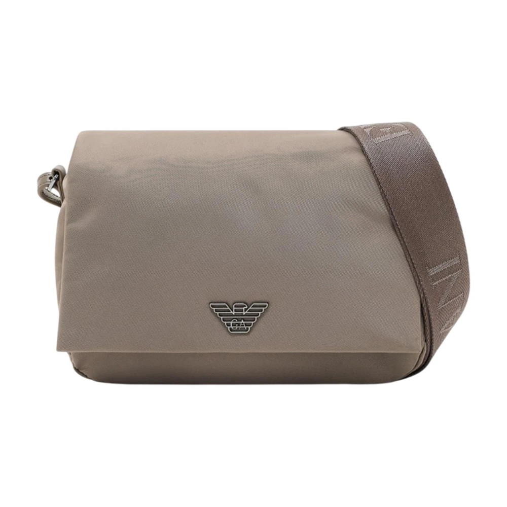 Emporio Armani Uomo Marrone Borse, Taglia Unica, New,