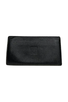 Pre-owned Leather Wallet