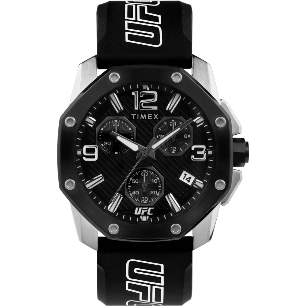 Timex Men's Black Ufc Icon Analog Watch
