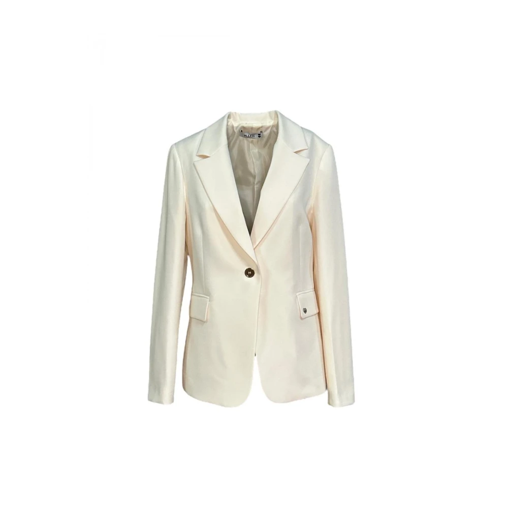 Please Katoenen Jassen en Blazers in Room White Dames