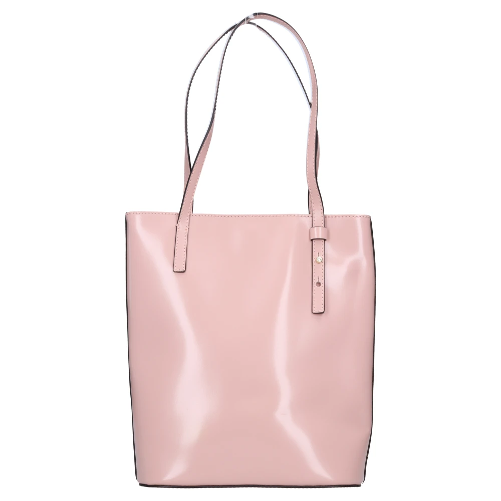 Gianni Chiarini Borsa Lupita leren tote bag Pink Dames