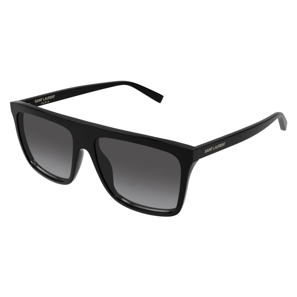 Saint Laurent Unisex Black Sunglasses, 59 Mm, Sl 904