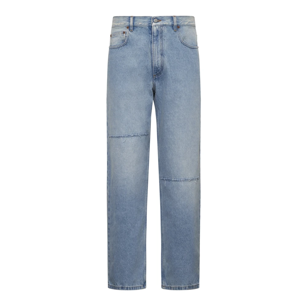 MM6 Maison Margiela Straight Jeans Blue Heren