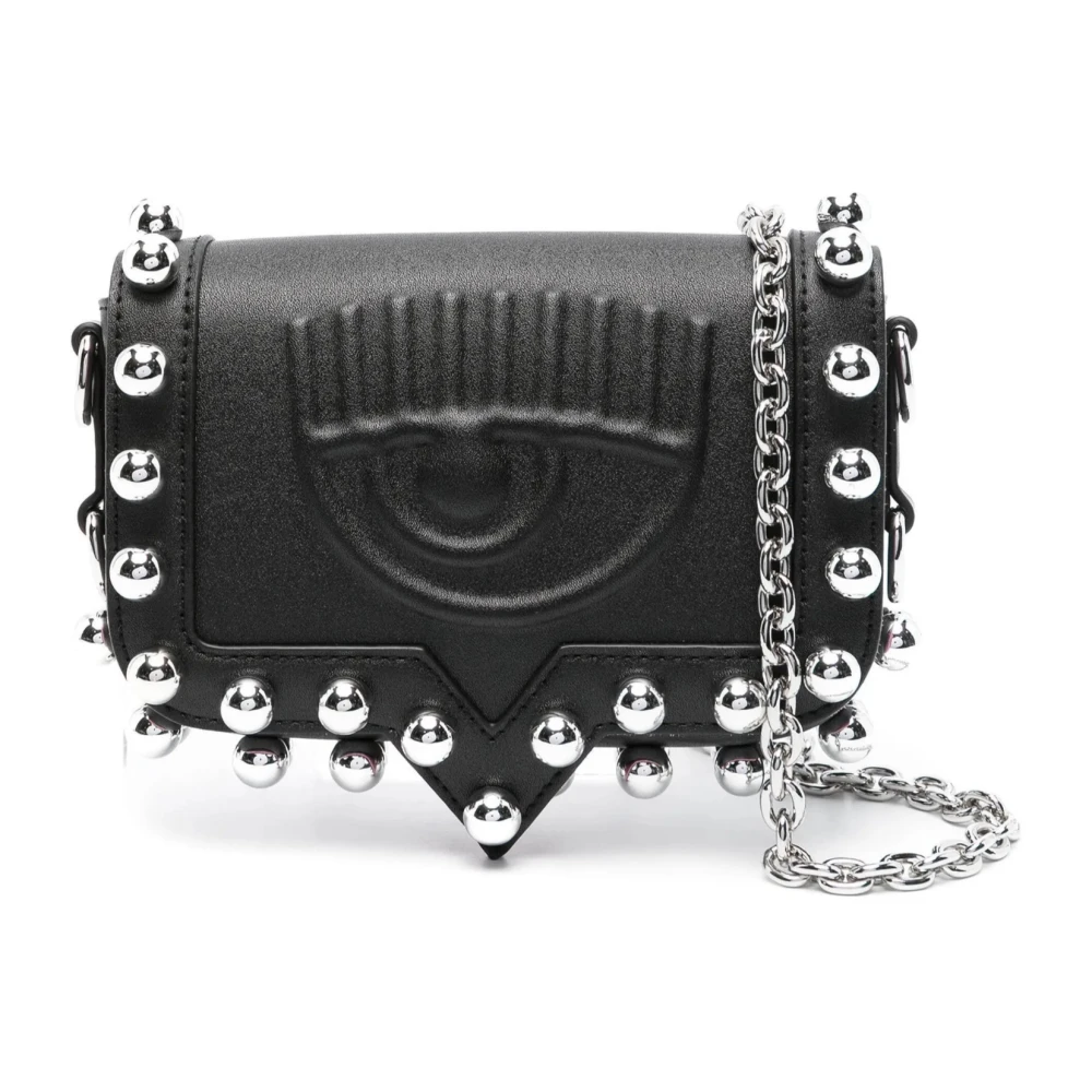 Chiara Ferragni Collection Tassen van Chiara Ferragni Black Dames