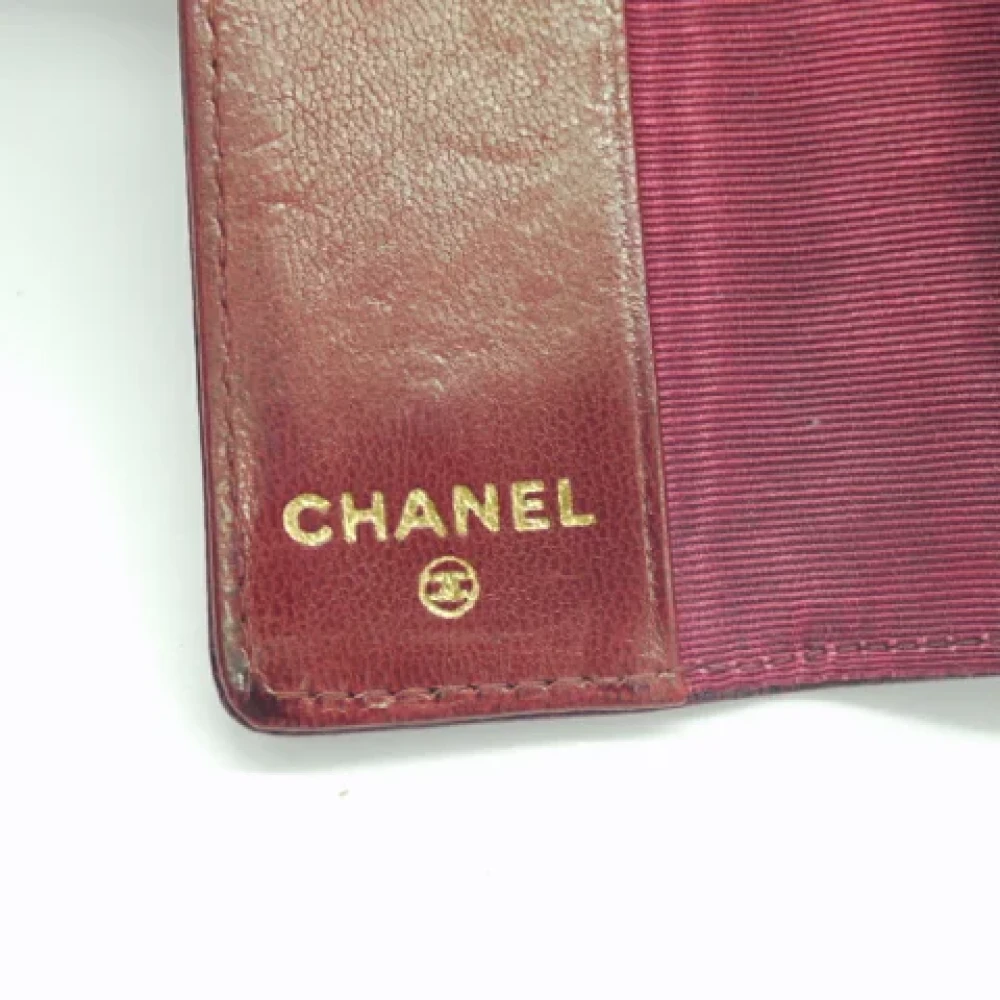 Chanel Vintage Pre-owned Leather key-holders Brown Dames