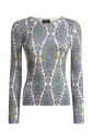 paisley-print-knit-sweater