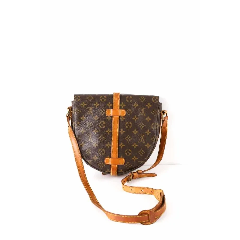 Louis Vuitton Vintage Pre-owned Canvas crossbody-bags Brown Dames