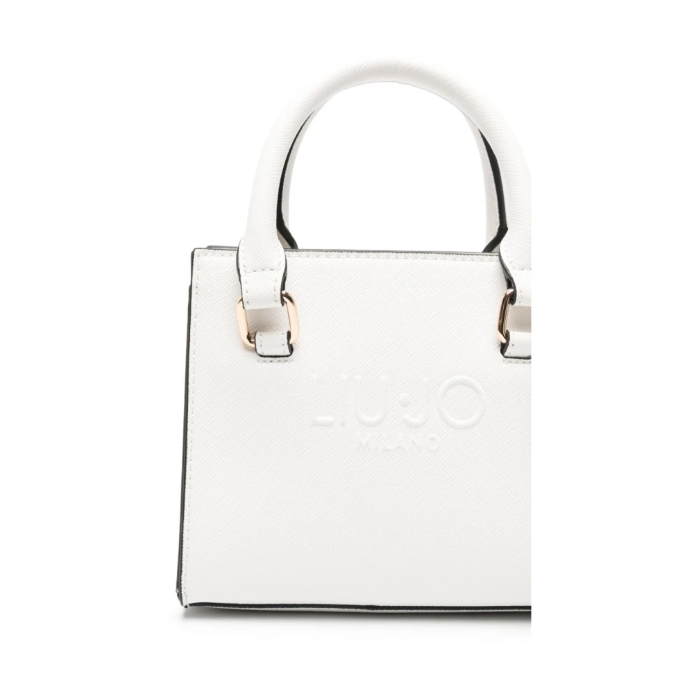 Liu Jo Witte Schoudertas met Toprits White Dames