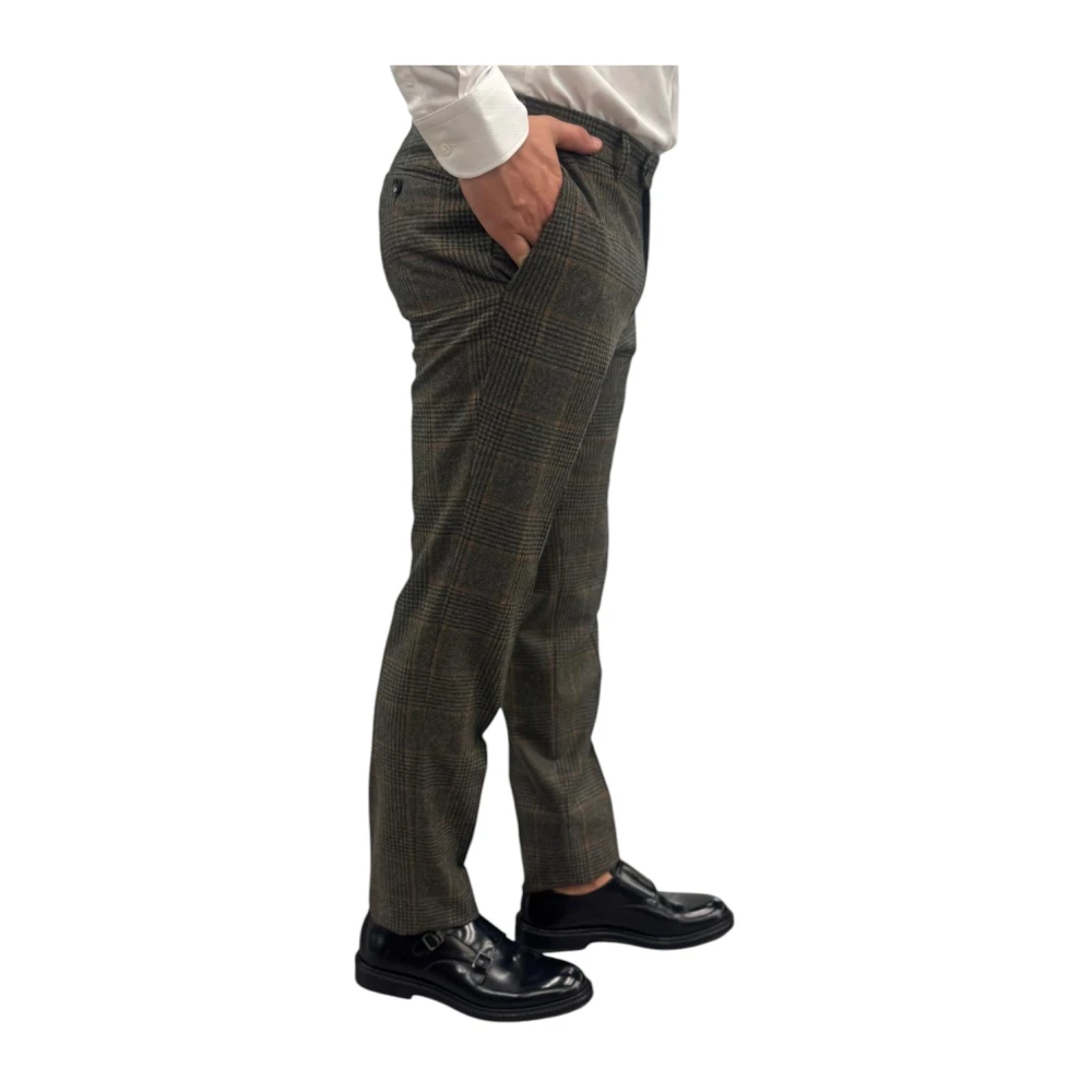 Luigi Bianchi Mantova Elegante Pak Jurk Green Heren