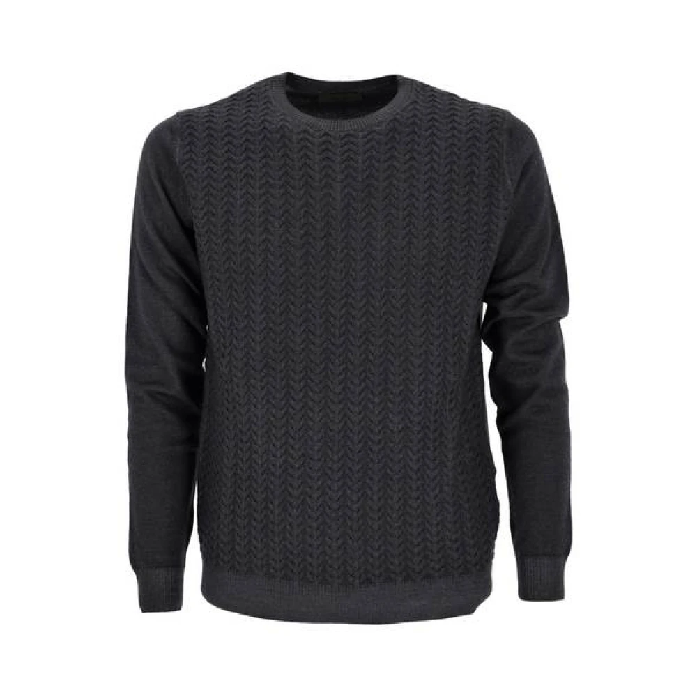 Knitwear > Round-neck Knitwear - - Ferrante - Modalova