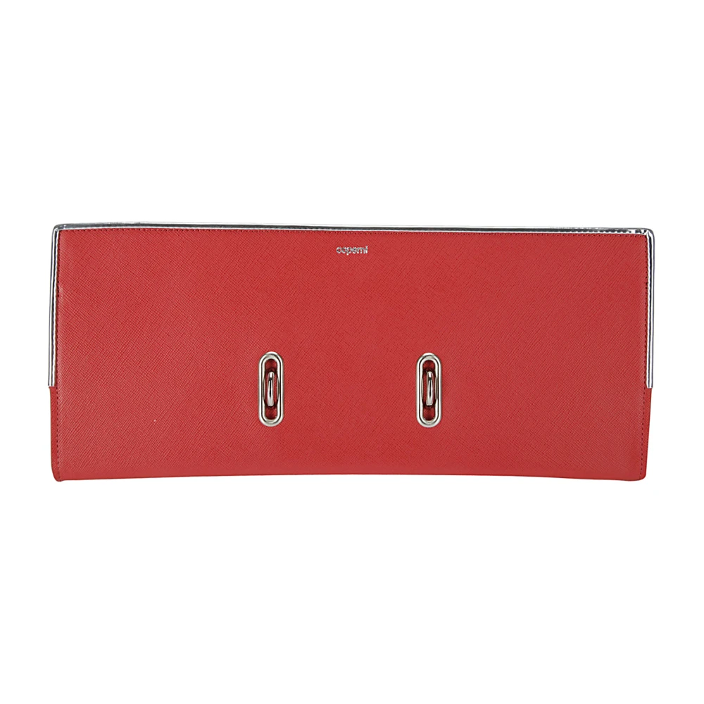 Coperni Stijlvolle Binder Clutch Tas Red Dames