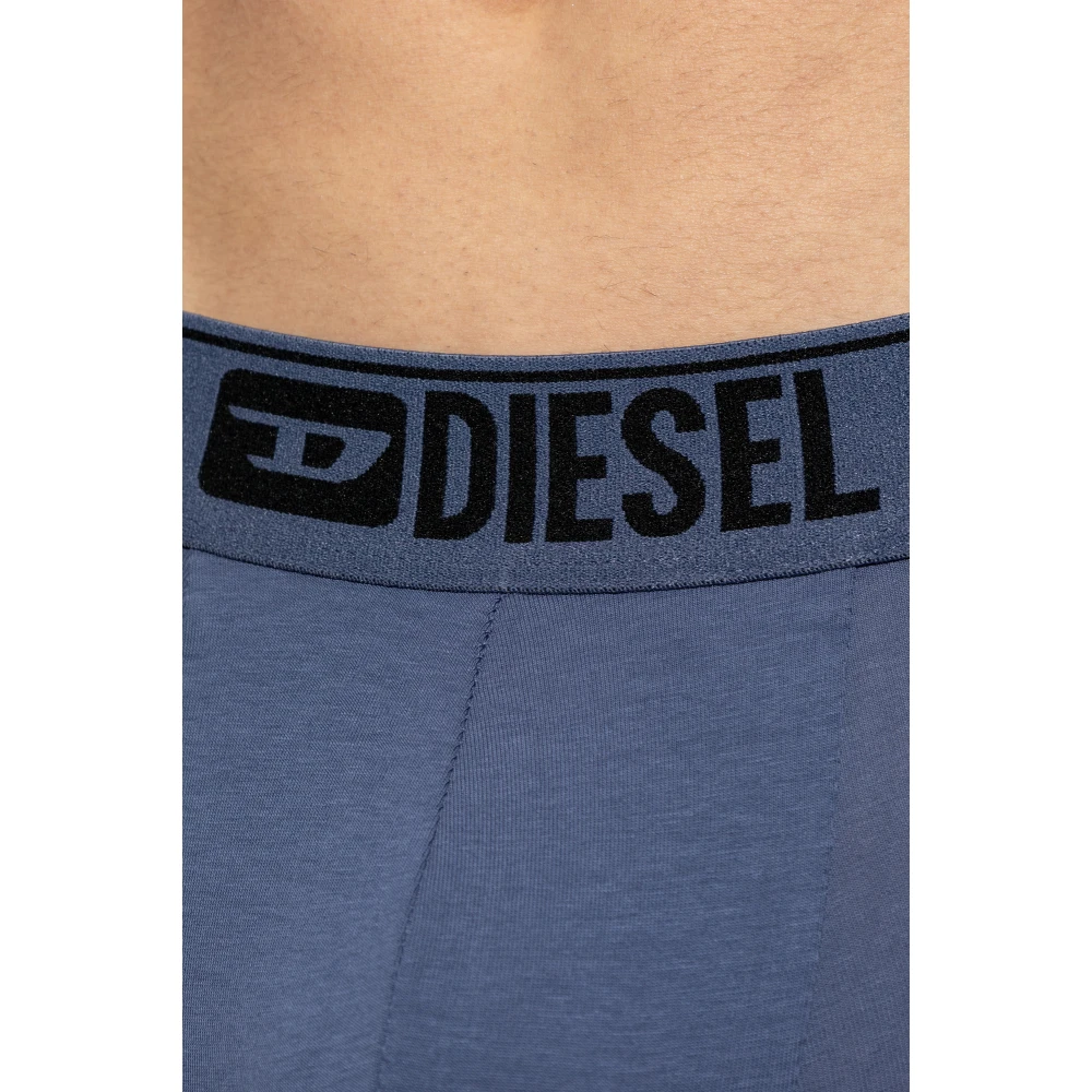 Diesel Driepak boxershorts Umbx-Damienthreepack Blue Heren