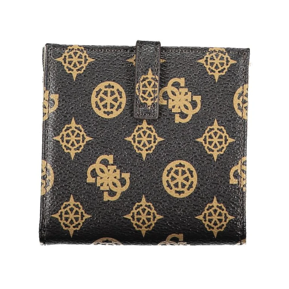 Guess Bruine Polyethyleen Portemonnee | Gu-32512 Brown Unisex