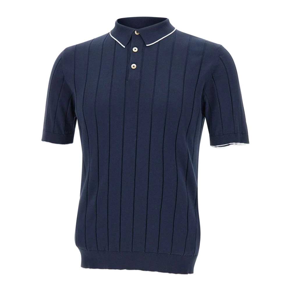 Tops > Polo Shirts - - Eleventy - Modalova
