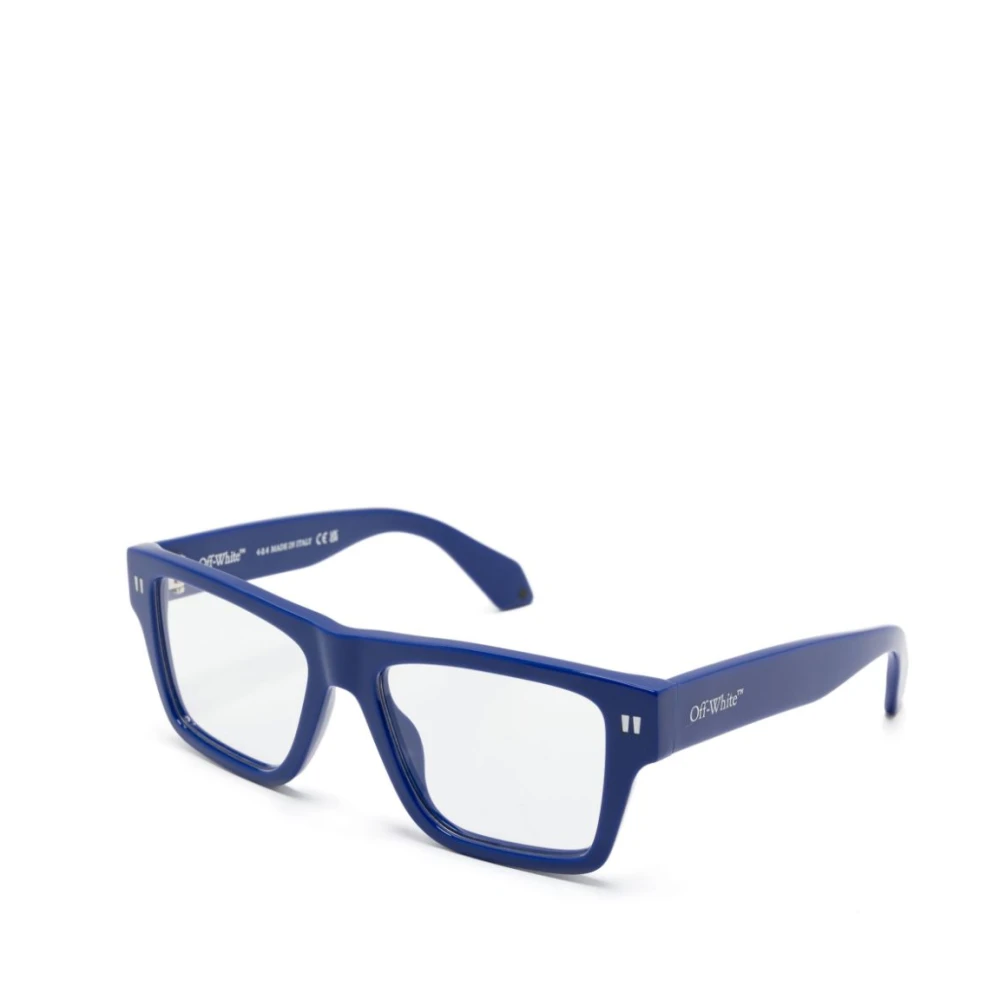 Off White Oerj075 4500 Optical Frame Blue Unisex