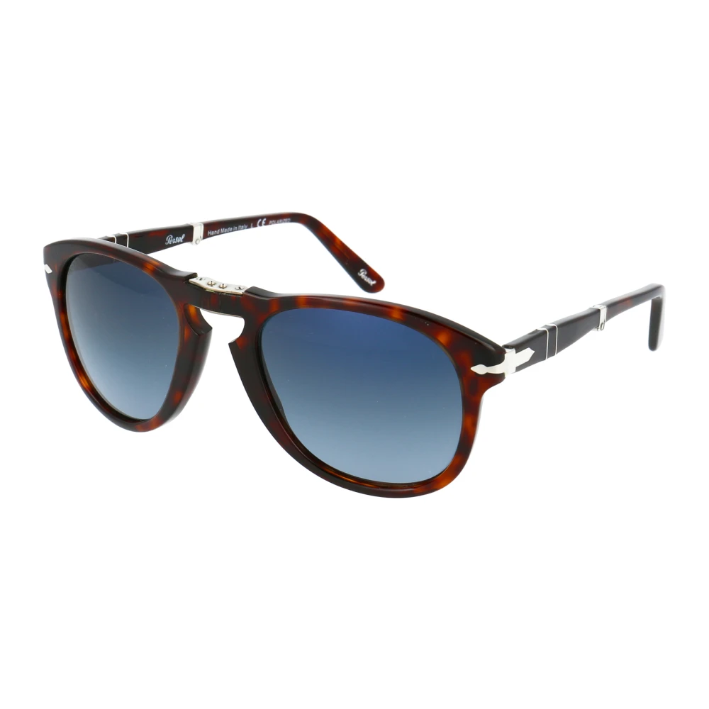 Persol Men's Brown Sunglasses,, Folding Sunglasses For Stylish Protection Medium