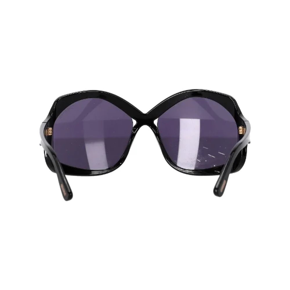 Tom Ford Pre-owned Plastic sunglasses Black Dames
