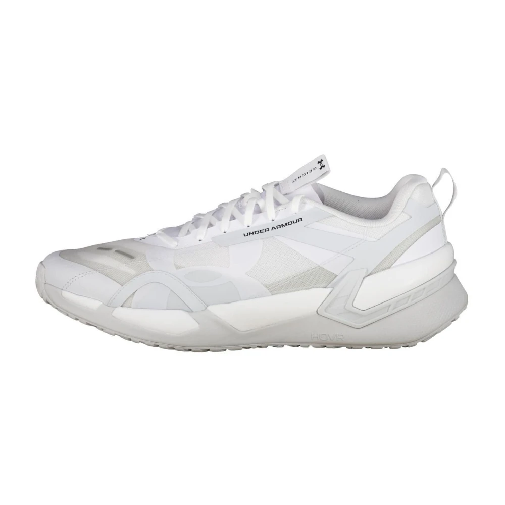 Under Armour Uomo Bianco Scarpe Da Allenamento Reign Xt Da / Distant Grigio / 45.5 - Immagine 2
