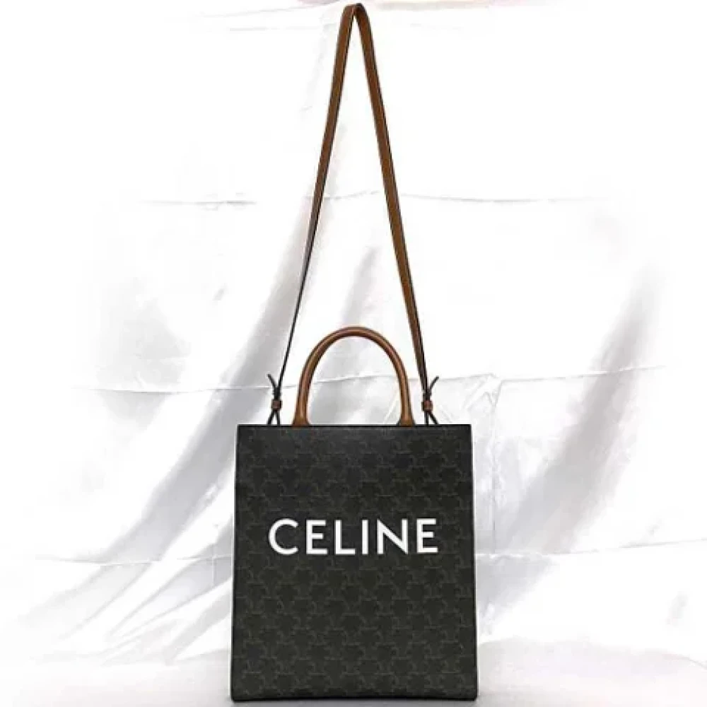 Celine Vintage Pre-owned Fabric celine-bags Black Dames