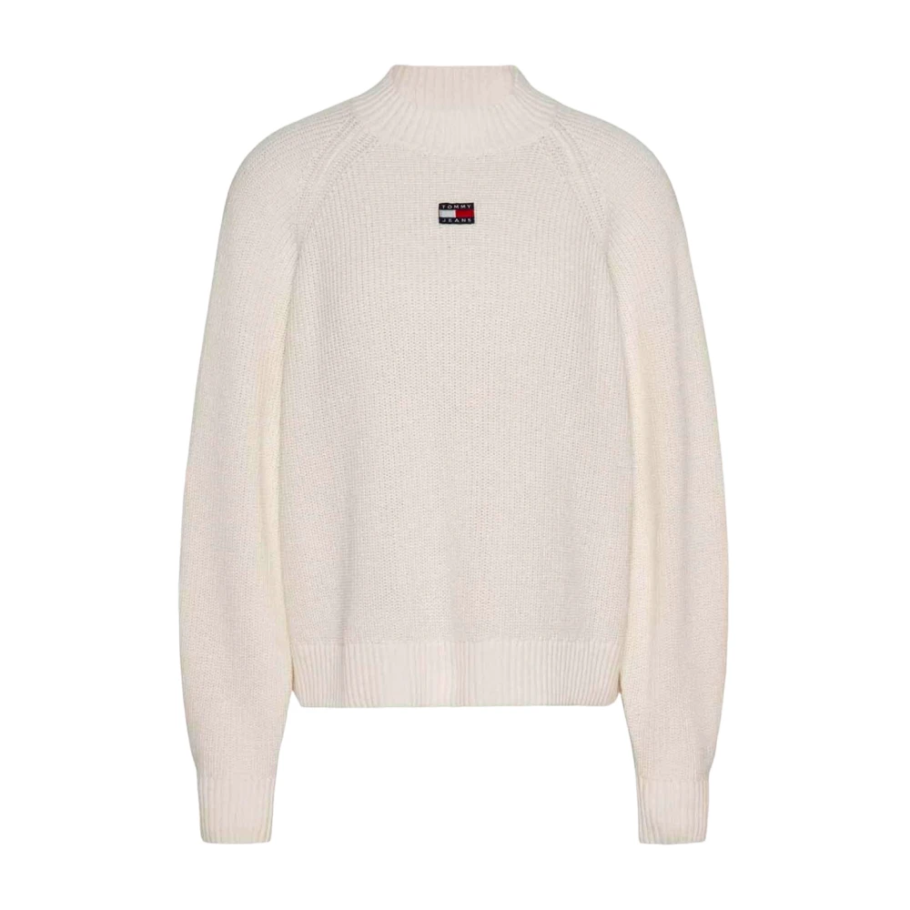 Tommy Jeans Tijdloze Comfort Trui White Dames