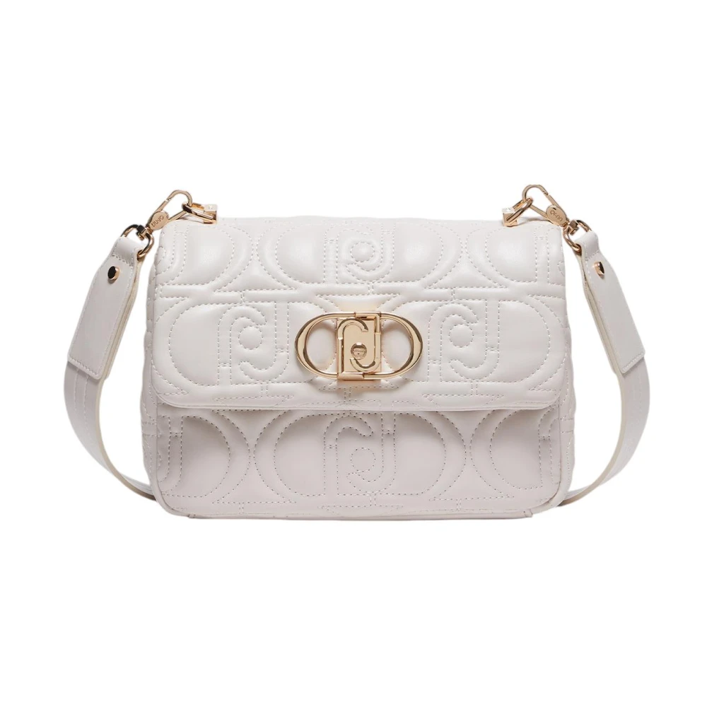 Liu Jo Stijlvolle Crossbody Tas Beige Dames