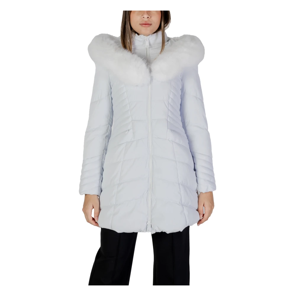 Guess Stijlvolle Damesjassen Collectie White Dames