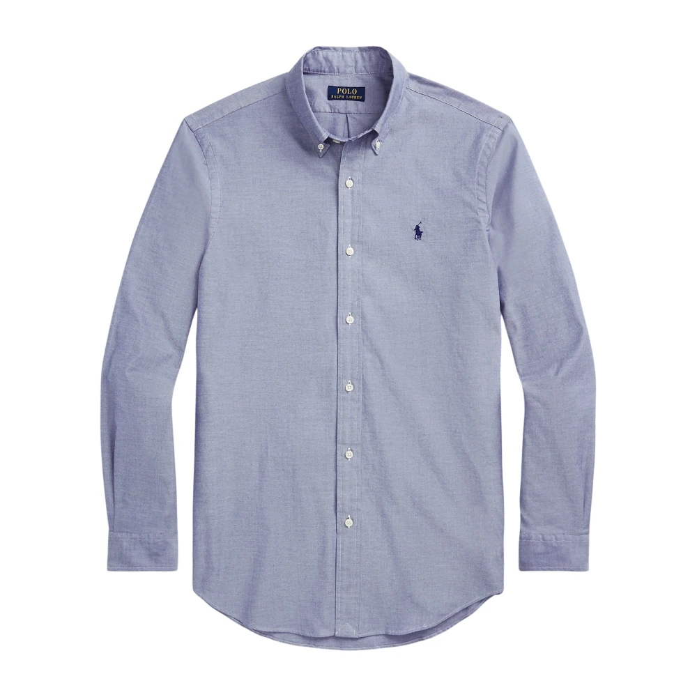 Ralph Lauren Klassiek Overhemd Blue Heren