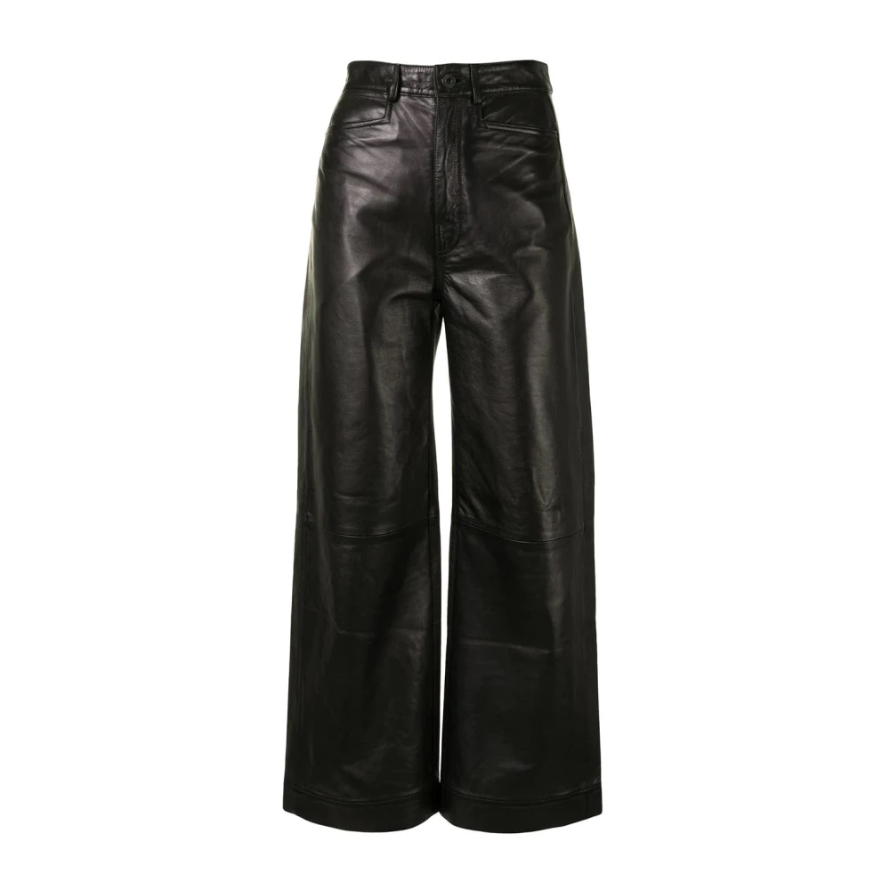 Trousers > Leather Trousers - - Proenza Schouler - Modalova