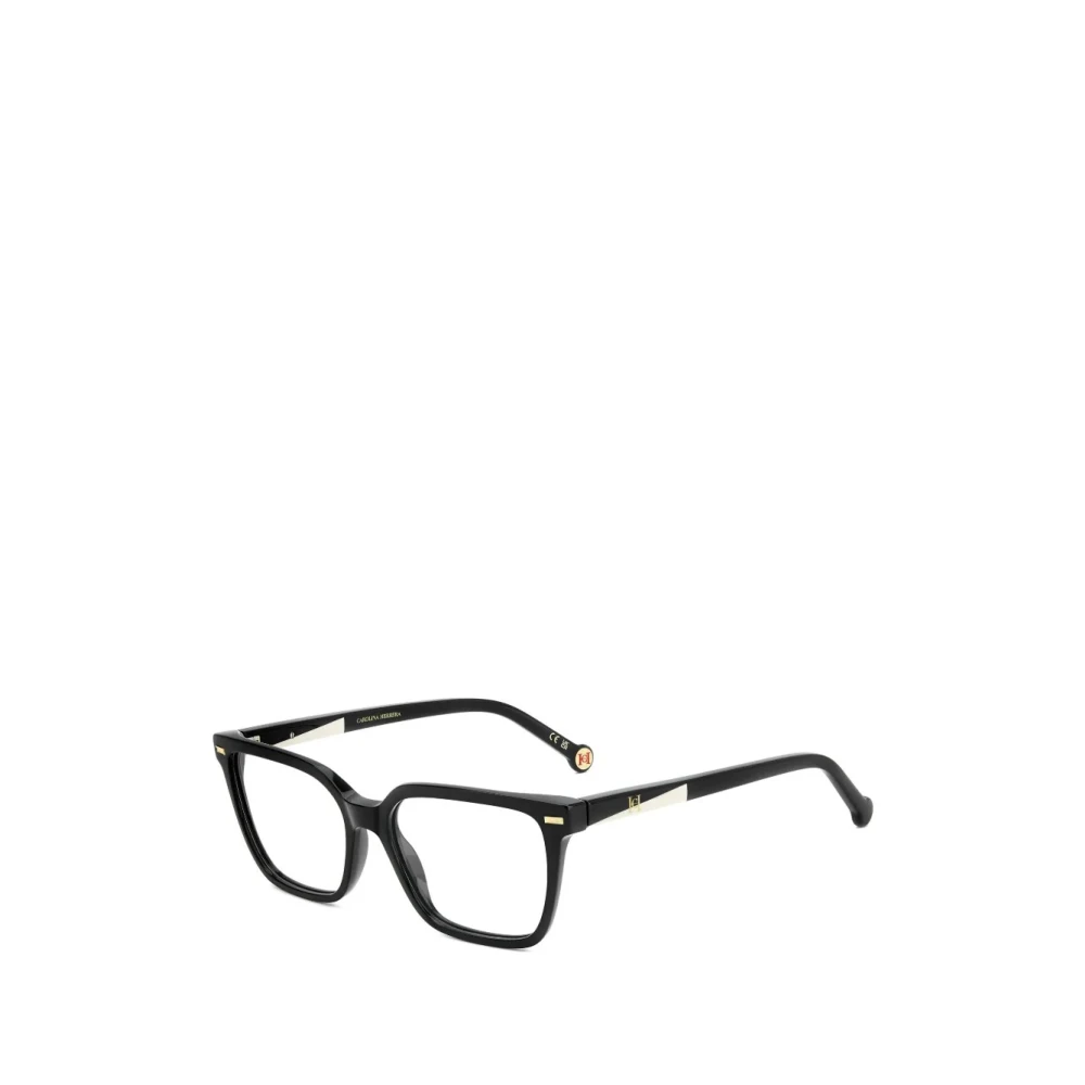 Carolina Herrera Women's Black Glasses, 53 Mm, Optical Frame