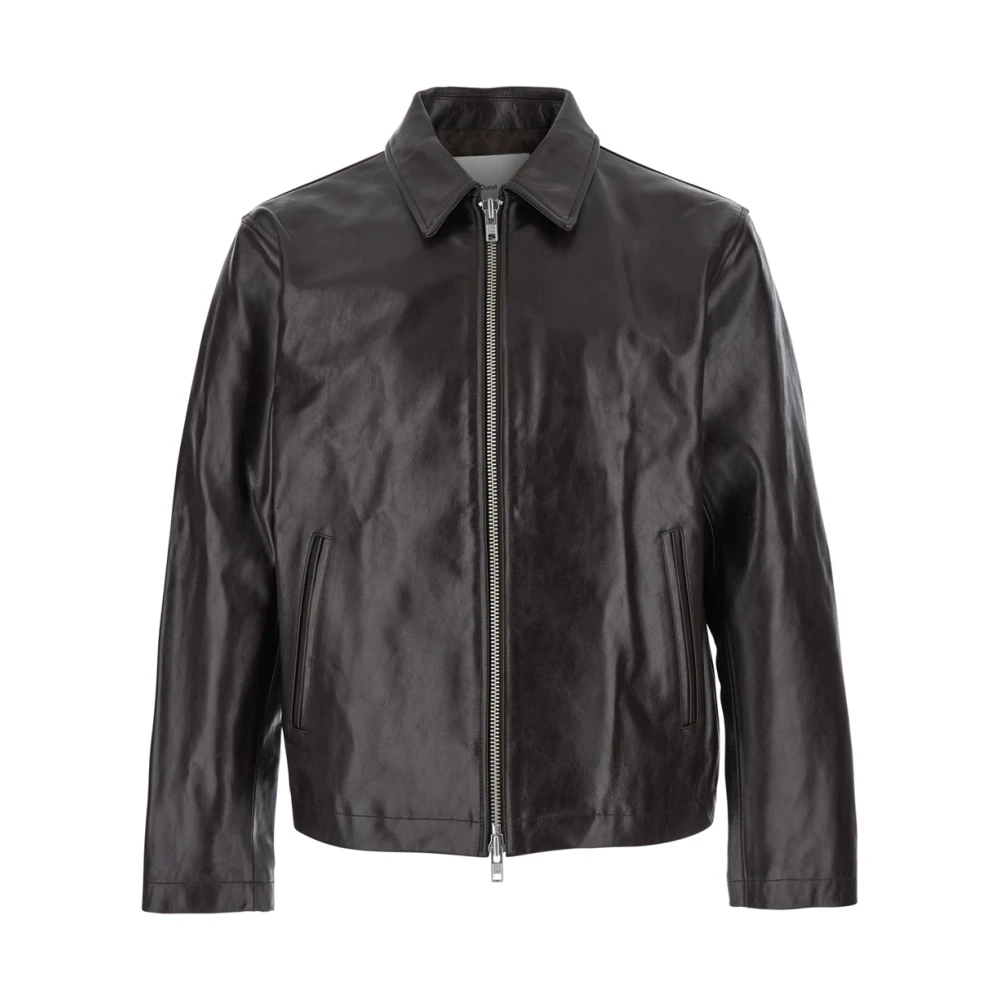 Jackets > Leather Jackets - - Dunst - Modalova