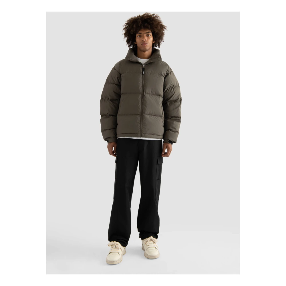 Axel Arigato Route Puffer Jacket Green Heren