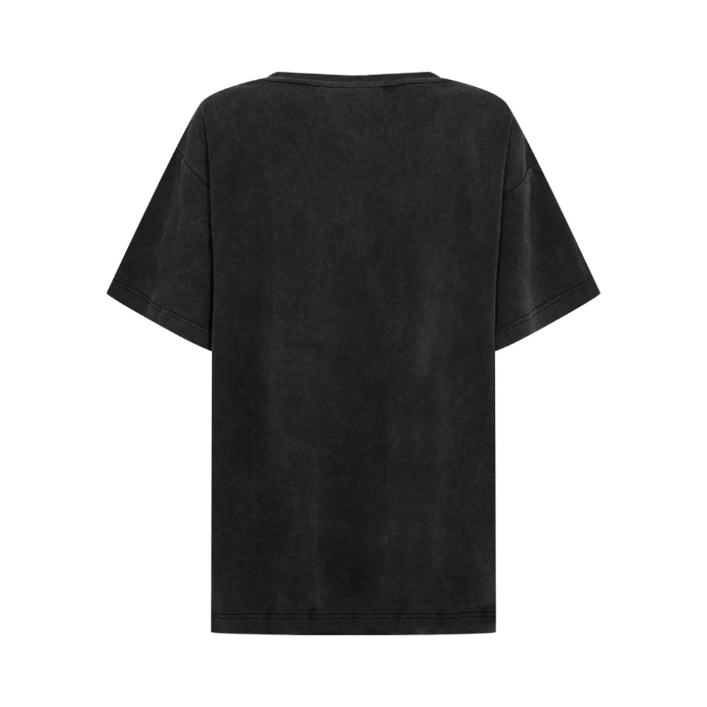 Copenhagen Muse Logo Tee Zwart Black Dames