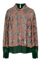 blouse-verte-rose-argentee-a-sequins