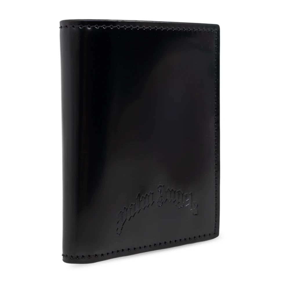Palm Angels Portemonnee gemaakt van eco-leer Black Heren