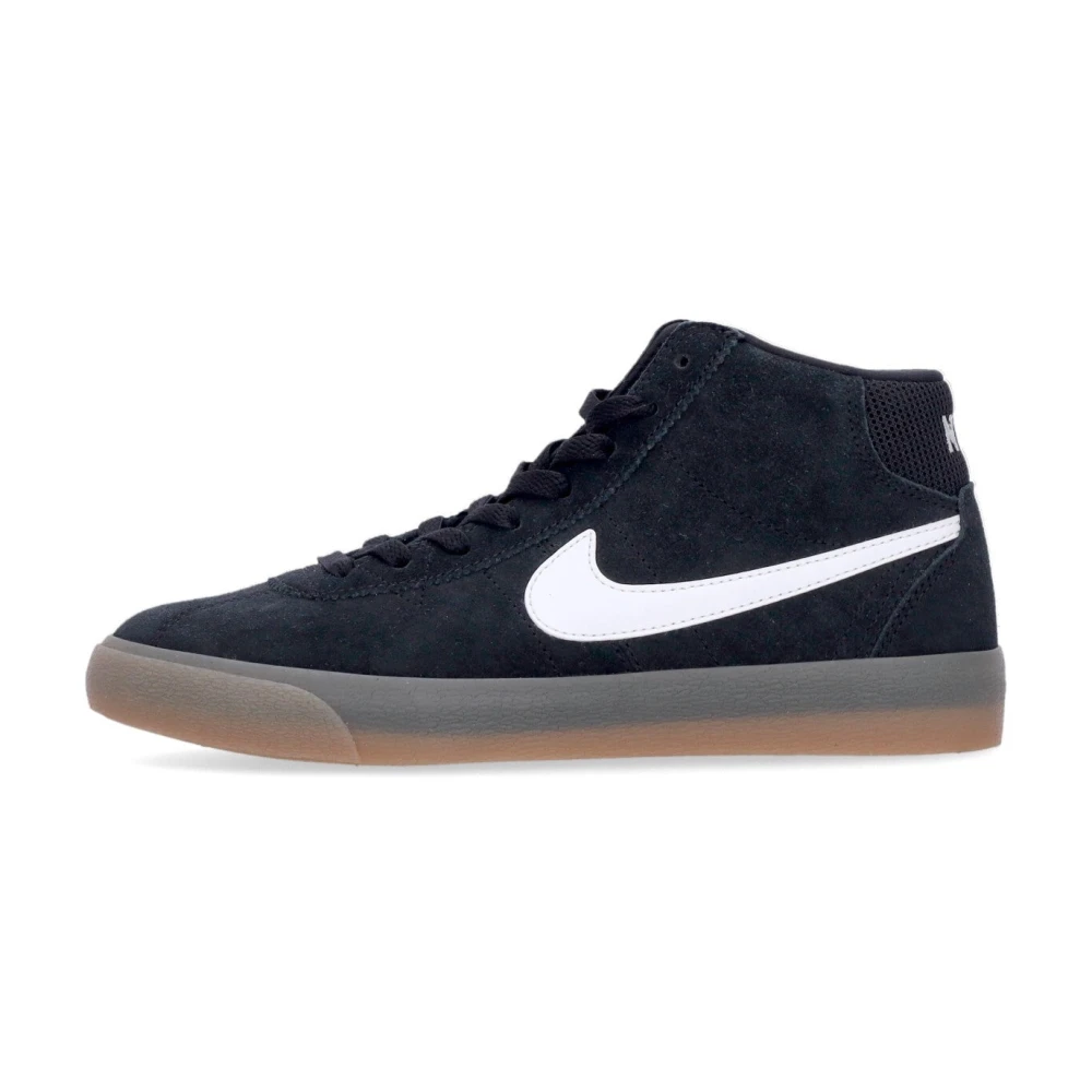 Nike High Bruin Skate Shoes Black, Dam