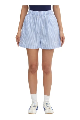 Eden Script Poplin Shorts