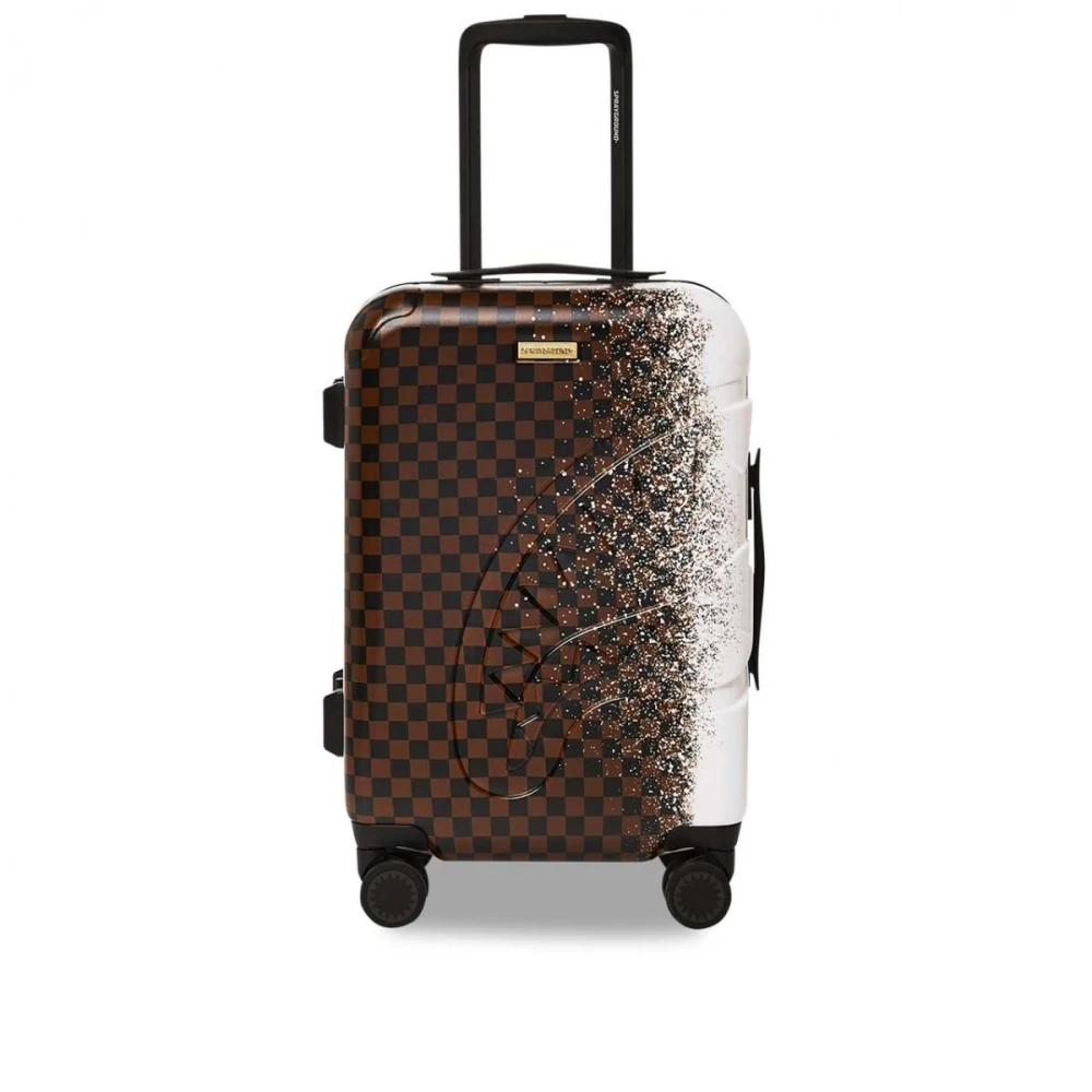 Sprayground Haai Sculptuur Handbagage Brown Unisex