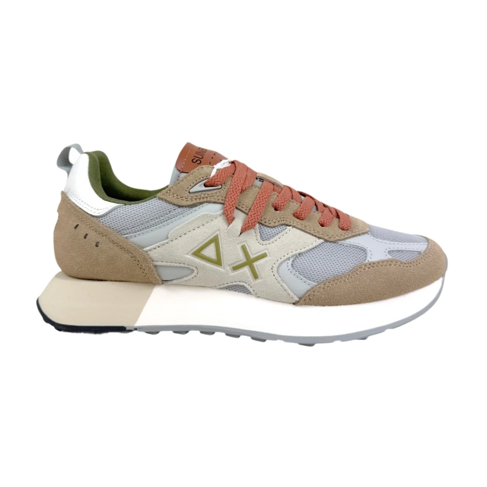 Sun68 Jaki Outdoor Sneaker Heren Schoenen Beige