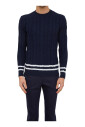 pull-col-rond-bleu