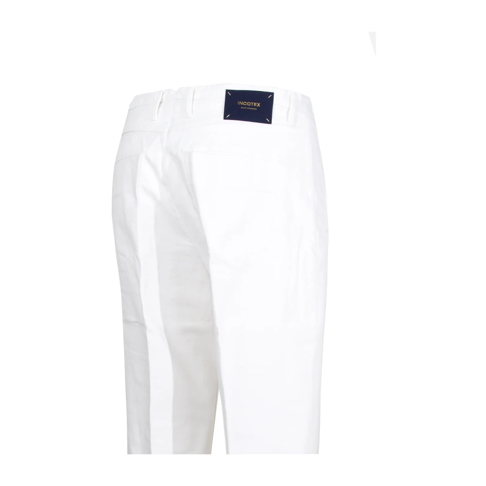 Incotex Slim-fit Jeans White Heren