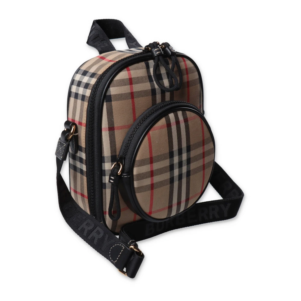 Burberry - Sacs d'école et sacs à dos - Beige -