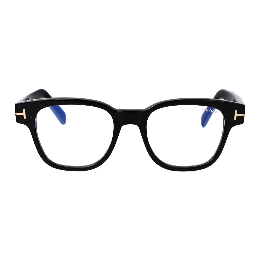 Tom Ford Black Glasses, Male, 50 Mm, Stylish Optical Glasses Ft5977-B