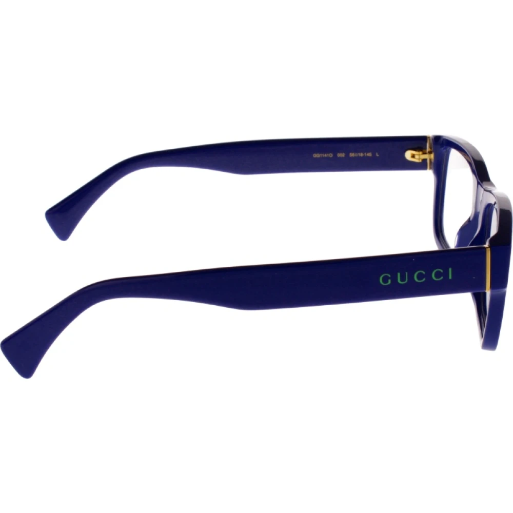 Gucci Brillen op recept Blue Heren