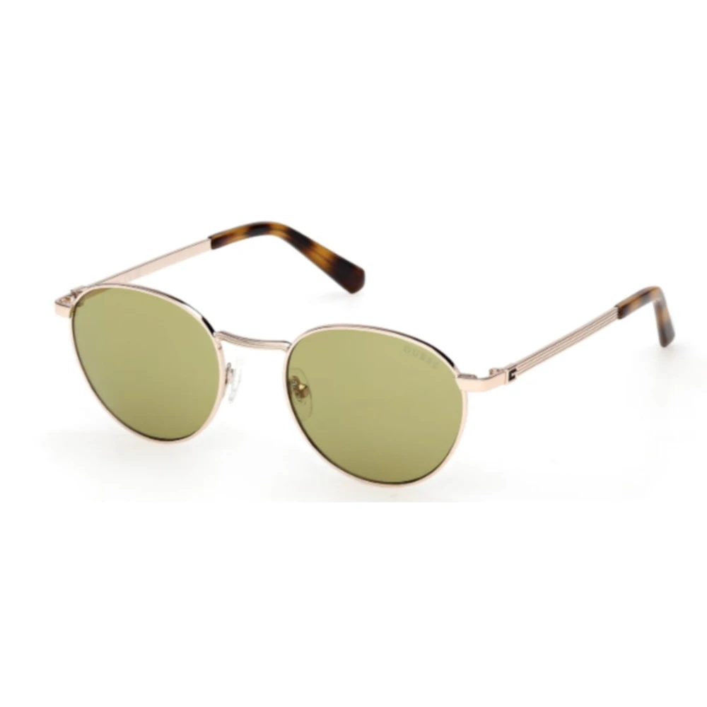Guess Yellow Sunglasses, Unisex, 51 Mm, Gu00272 32N Sunglasses