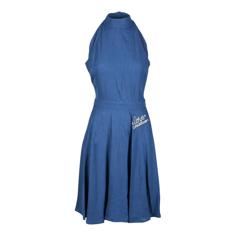 Love Moschino Damesjurk Blue Dames