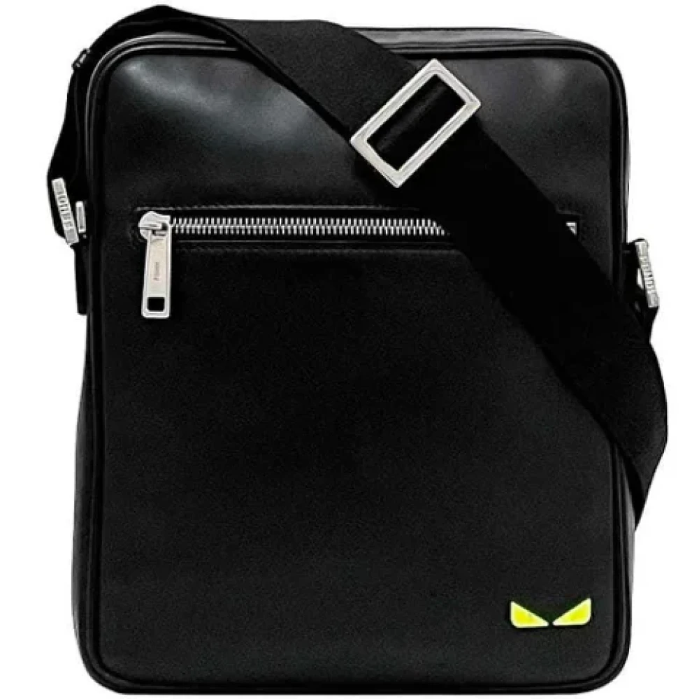 Pre-owned > Pre-owned Bags > Pre-owned Cross Body Bags - - Fendi Vintage - Modalova