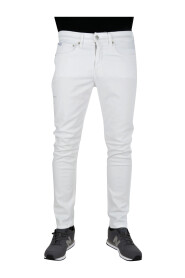 CALVIN KLEIN COL Jeans White