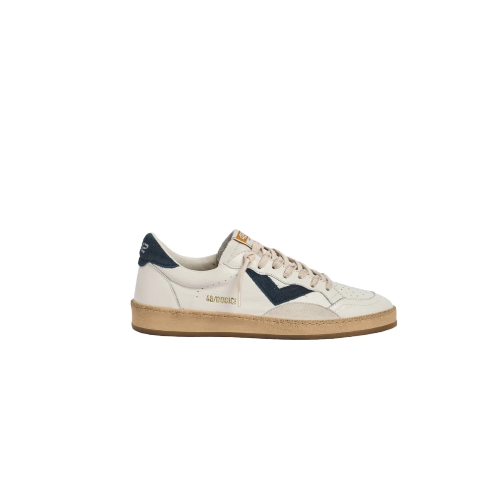 4B12 Sneakers Trendy Heren Schoenen Wit